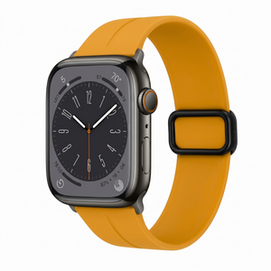 Bracelet Magnetic Loop Jaune Moutarde