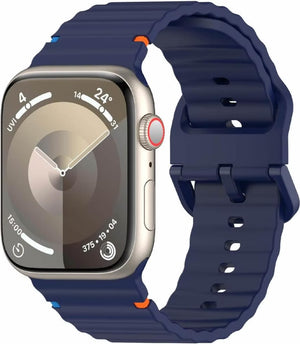 Bracelet Apple Watch Ocean Boucle - Bleu Marine