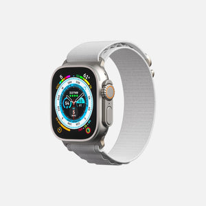 Bracelet Alpine Gris Blanc
