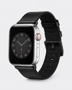 Bracelet Cuir Signature All Black