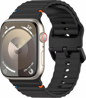 Bracelet Apple Watch Ocean Boucle - Noire