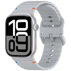 Bracelet Apple Watch Ocean Boucle - Gris