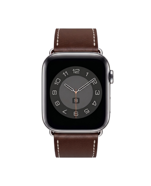 Bracelet Apple Watch Style Cuir – Marron