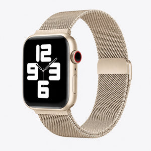 Bracelet Apple Watch Milanais - Or Rétro