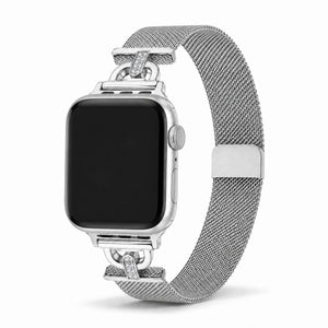 Bracelet Milanais Élégance – Argenté